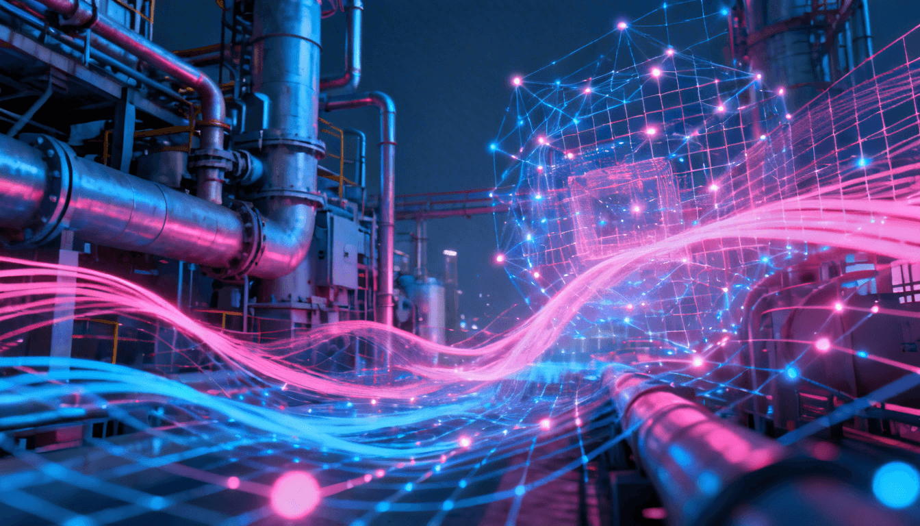 KI im Rohrleitungsbau