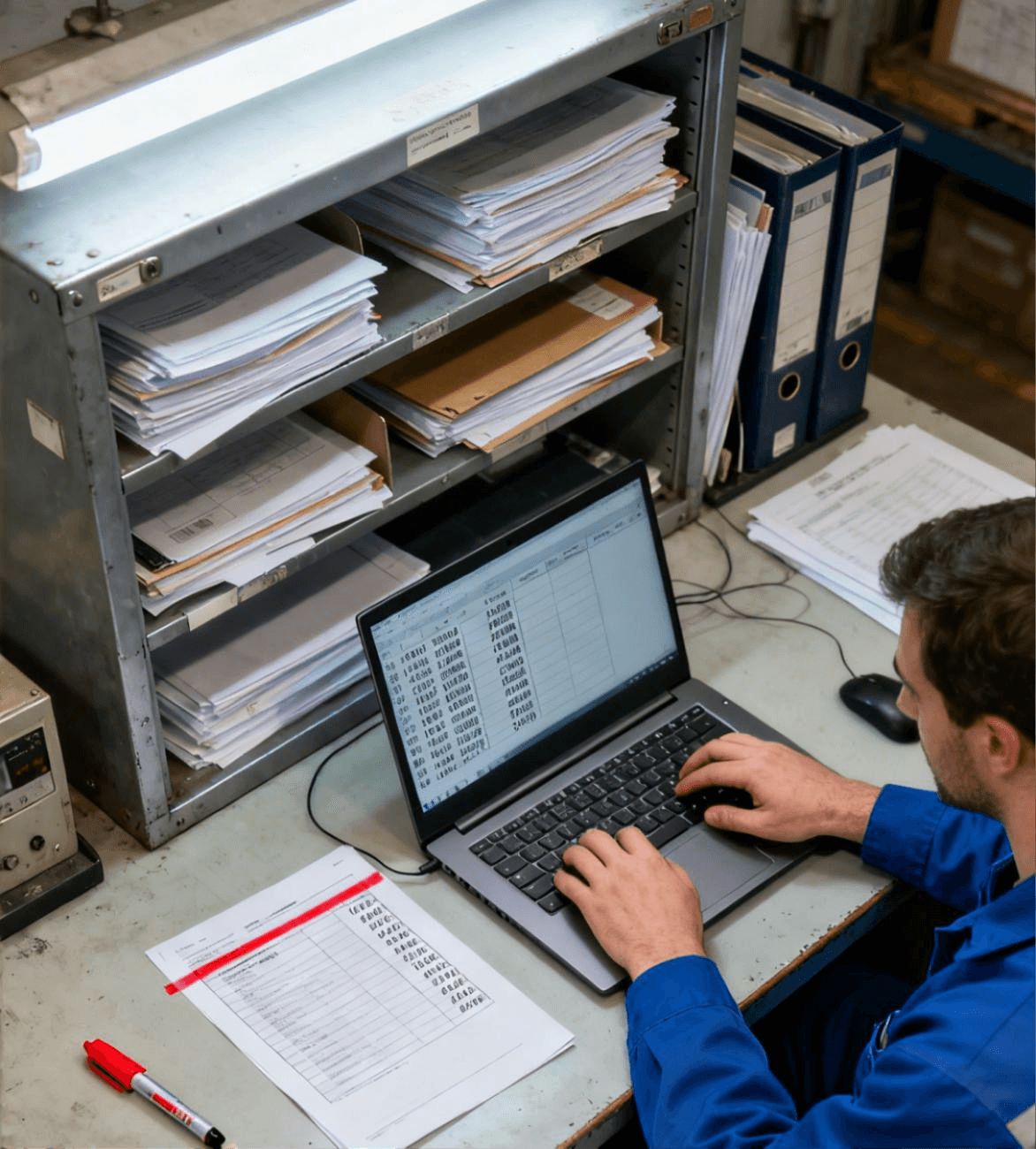 Schluss mit dem Papierkrieg: Wie KI Materialzeugnisse automatisch erfasst und bis zum Bauteil rückverfolgbar macht